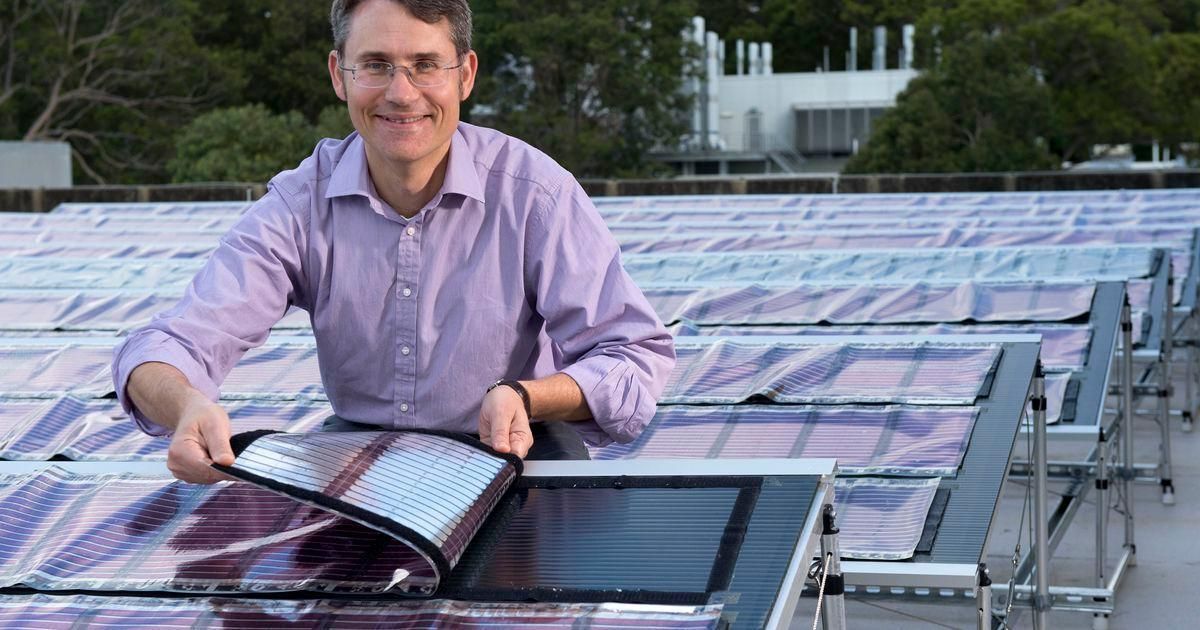 Pesquisadores criam painéis solares com tinta condutora de eletricidade de fabricação rápida e barata