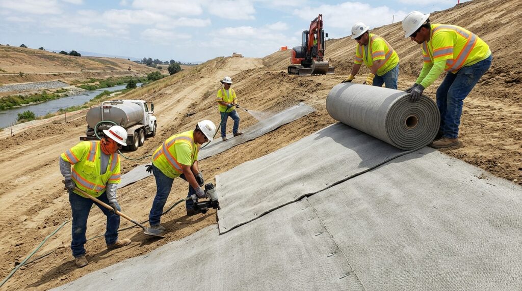O que são Rolos ou Mantas de Concreto? rolos ou mantas de concreto