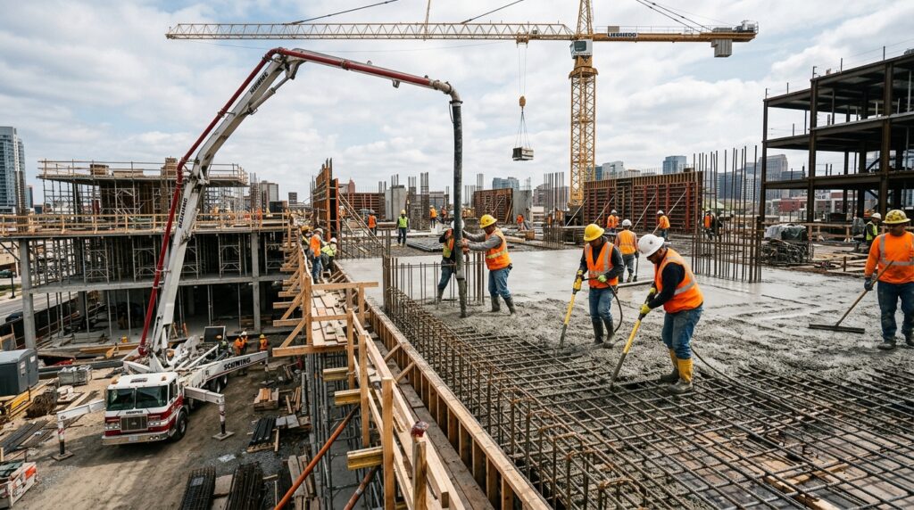 TUDO o que você precisa saber sobre paredes de concreto moldadas in loco concreto moldado in loco