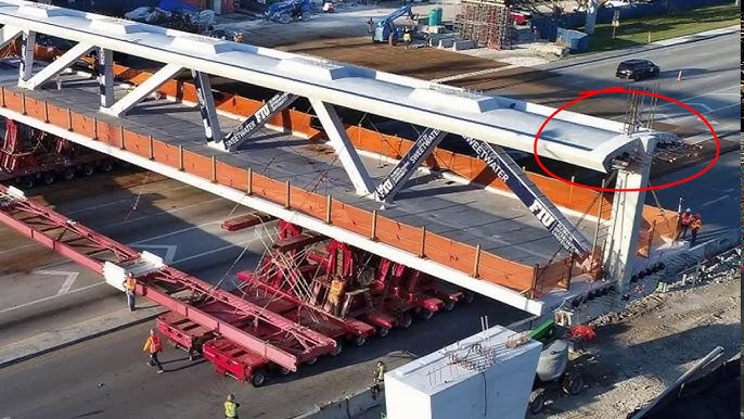 Importante: o que se sabe até o momento sobre a passarela que caiu em Miami passarela