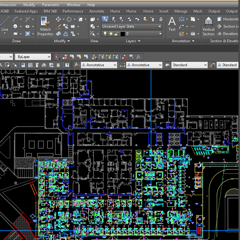 comandos do AutoCAD