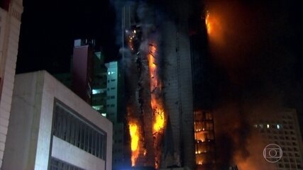 queda edifício