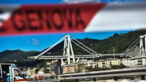 tragédia da queda da ponte Morandi
