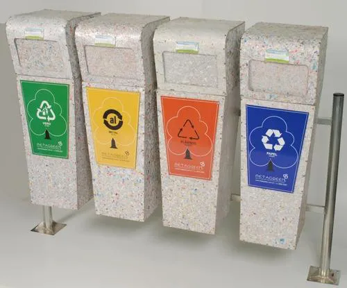 Tubos de creme dental reciclados são transformados em material para construção civil