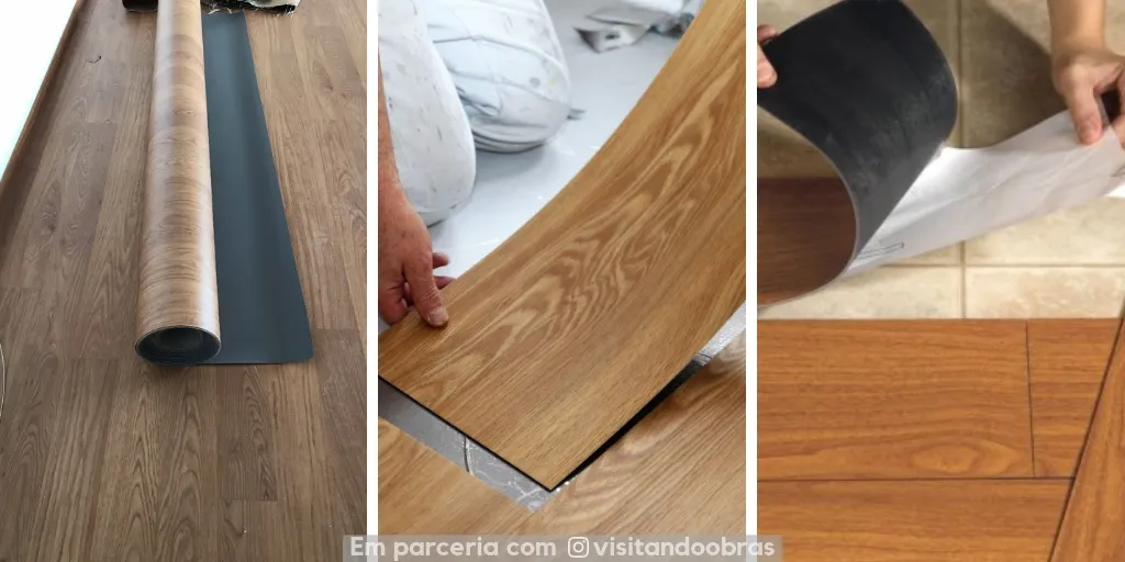 Piso vinílico ou laminado? Entenda a diferença de uma vez por todas