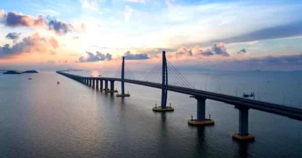 maior ponte marítima do mundo - China