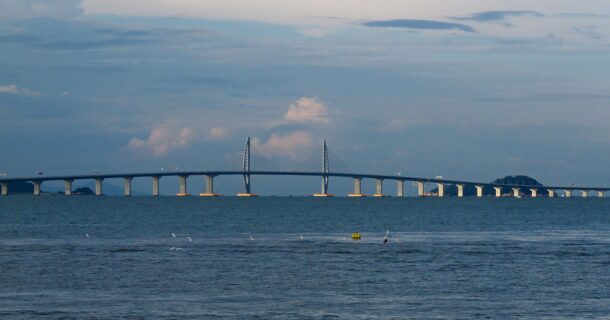 ponte Hong Kong-Zhuhai-Macau