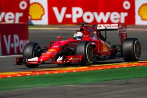 Parceria Shell e Ferrari