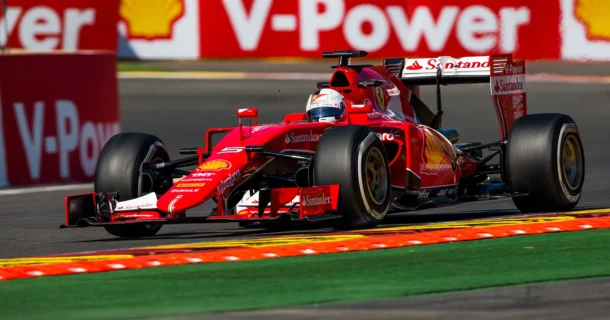 Parceria Shell e Ferrari