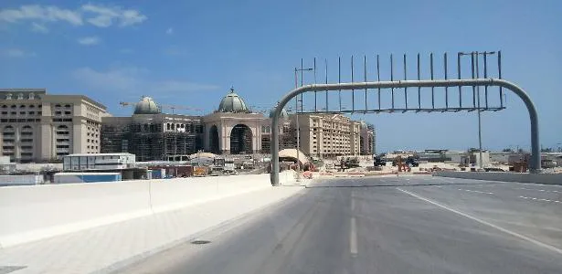 Cidade inteligente que vai receber a Copa de 2022