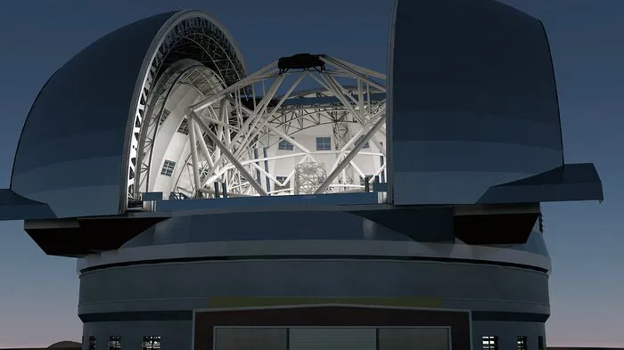 Telescópio com espelho de 39 metros de diâmetro está em construção no Chile