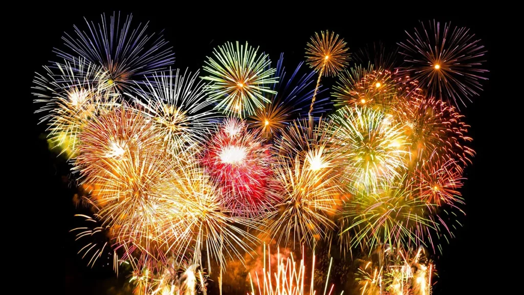 Descubra a engenharia por trás dos fogos de artifício