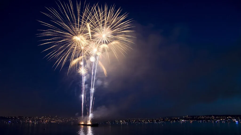 Descubra a engenharia por trás dos fogos de artifício