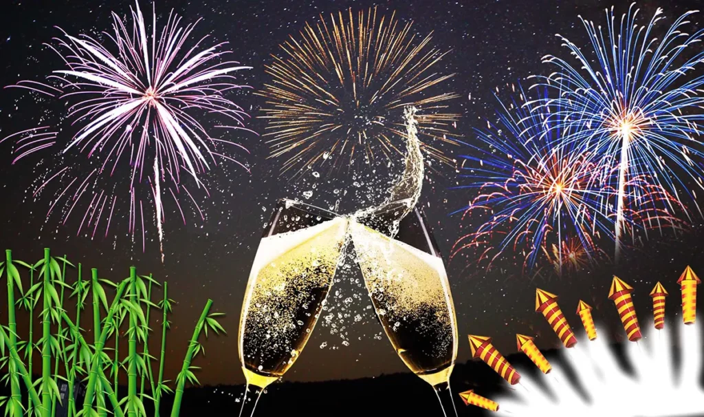 Descubra a engenharia por trás dos fogos de artifício