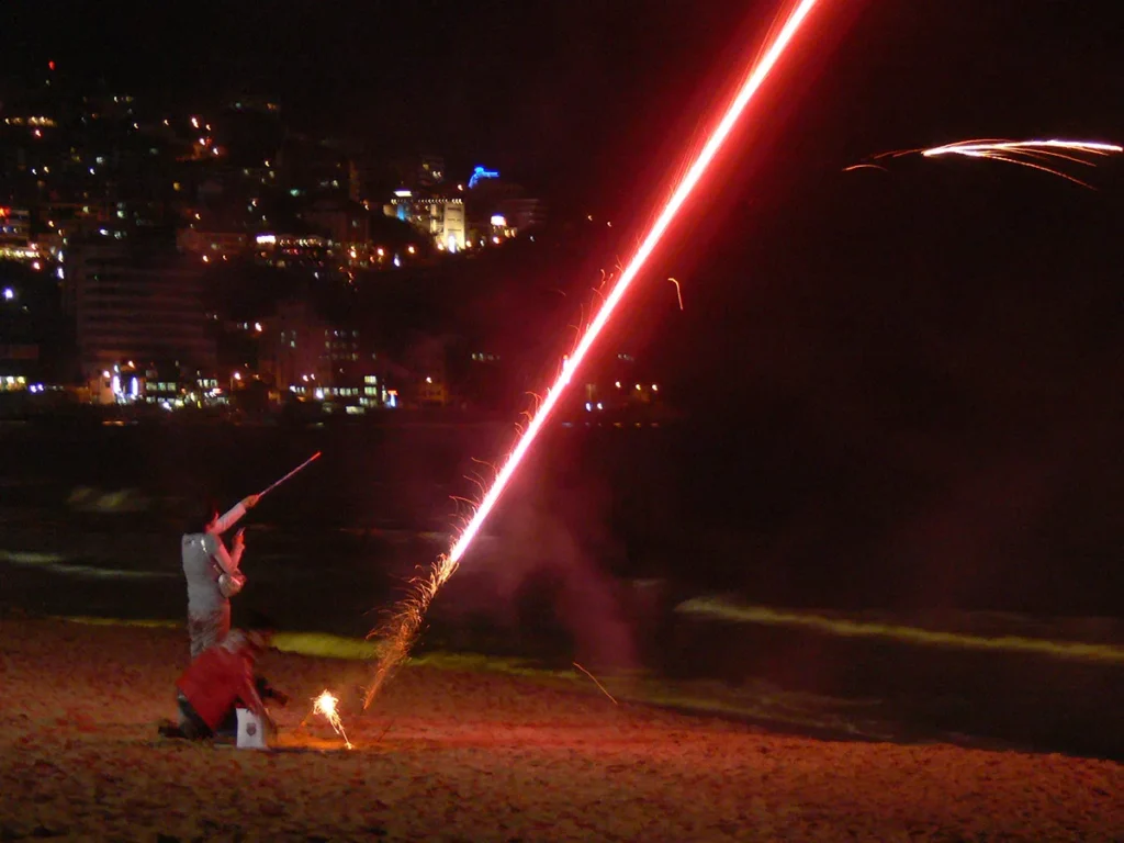 Descubra a engenharia por trás dos fogos de artifício