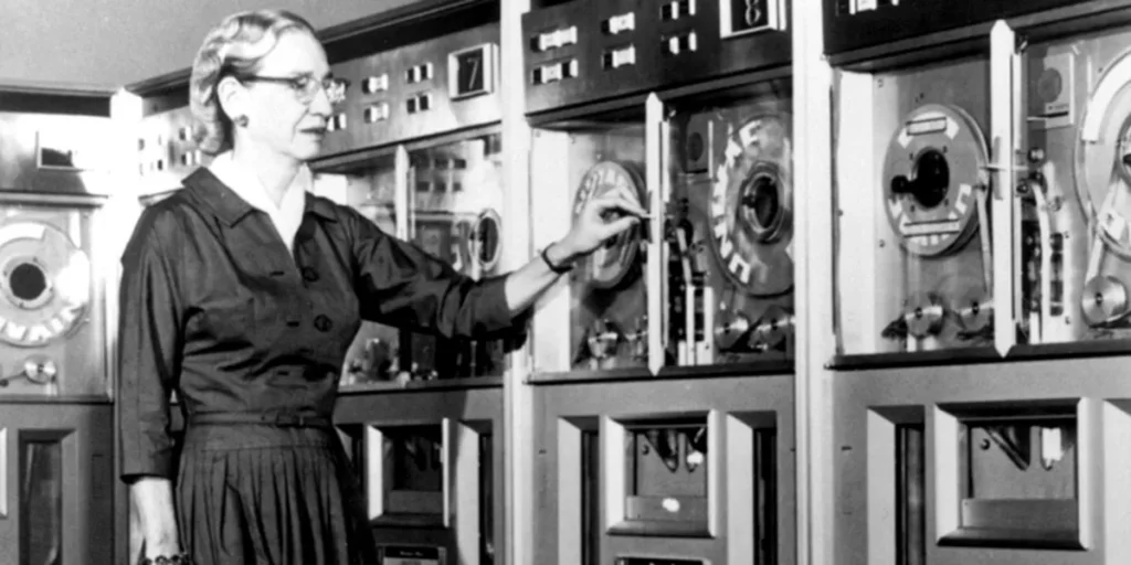 Mulheres que mudaram a Engenharia e a Ciência: Grace Hopper