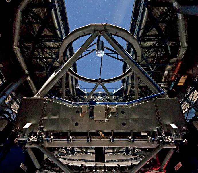 Telescópio com espelho de 39 metros de diâmetro está em construção no Chile
