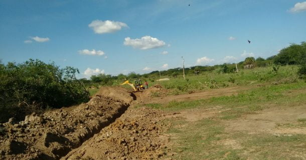 Barragens subterrâneas são a nova aposta para combater a seca no Nordeste [+saiba mais]
