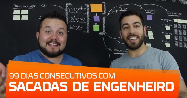 Está no ar o SACADAS DE ENGENHEIRO!