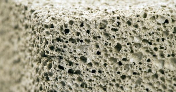 concreto com ar incorporado