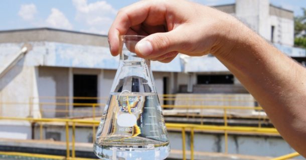 Engenharia hidráulica: sensores de qualidade da água em tempo real