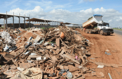 Lixo de construção pode virar biocombustível - Veja como!