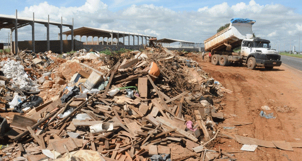 Lixo de construção pode virar biocombustível - Veja como!