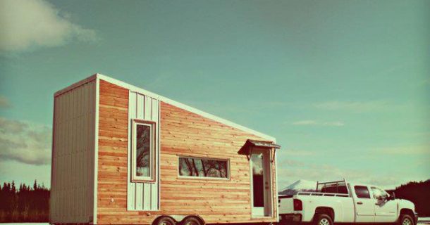 Leaf House, a casa ecológica que viaja para onde o seu dono quiser