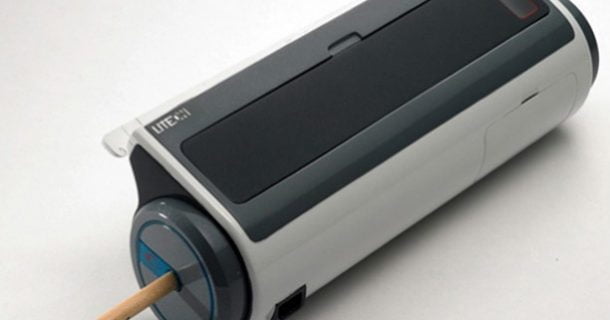 Dispositivo inovador transforma papel em lápis reciclados Dispositivo inovador transforma papel em lápis reciclados