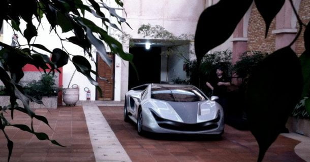 DoniRosset, o carro brasileiro de R$2 milhões