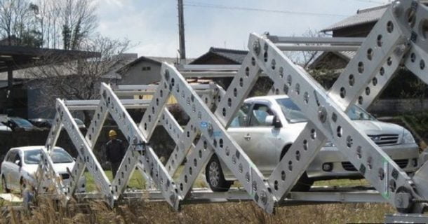 Conheça a ponte japonesa inspirada em um origami