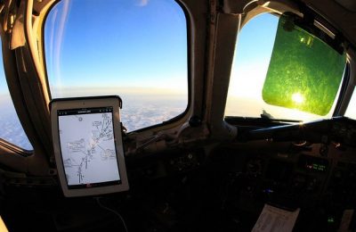 Companhia aérea substitui 16 kg de papel por iPads