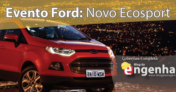 Novo Ford EcoSport – PowerShift e 4WD