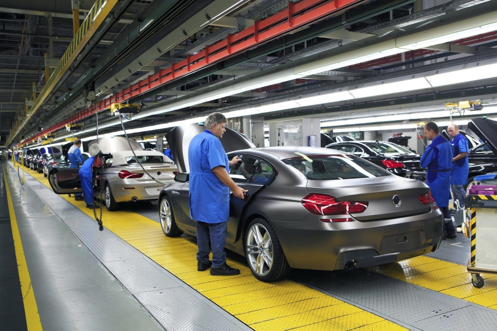 BMW Production line blog da engenharia