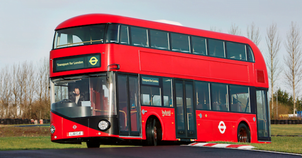 Sabe os famosos ônibus de dois andares londrinos? Eles serão elétricos!