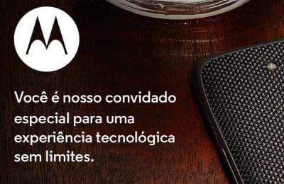 Convite Motorola [05/11]: Seria o Moto Maxx chegando ao Brasil?