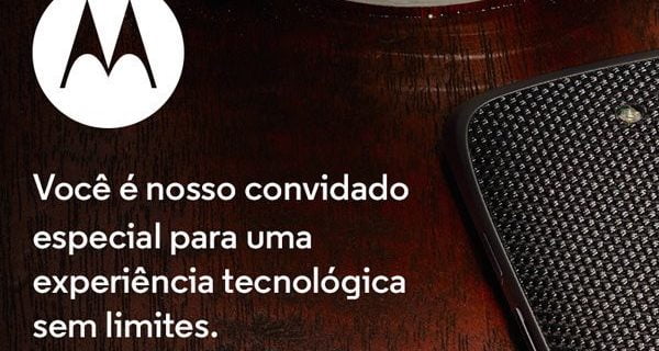 Convite Motorola [05/11]: Seria o Moto Maxx chegando ao Brasil?