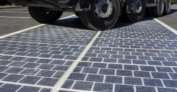 França quer produzir energia solar em rodovia