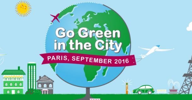 Se inscreva no Programa Go Green in The City 2016 e viaje para Paris!