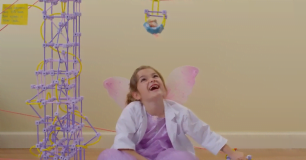 Descobrindo pequenas engenheiras