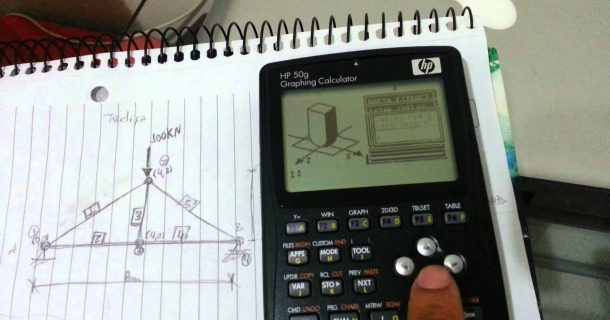 Para baixar: apostila gratuita com operações da HP 50g