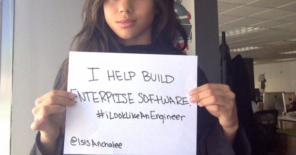 Entenda a campanha #ILookLikeAnEngineer
