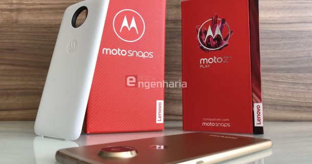 Review 360: uma análise descomplicada do Motorola Moto Z2 Play Moto Z2 Play