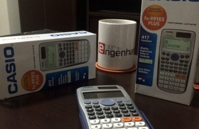 Calculadora Casio fx-991ES PLUS: integral, diferencial, matriz e vetorial