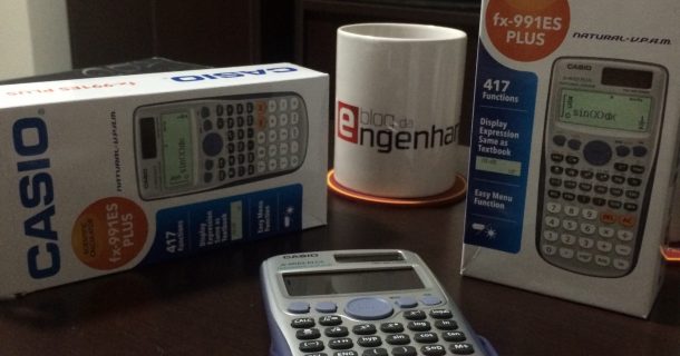 Calculadora Casio fx-991ES PLUS: integral, diferencial, matriz e vetorial