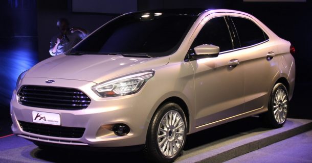 Ford apresenta novo Ka Concept Sedã (inédito!)