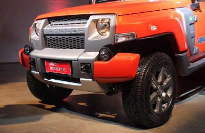 Troller apresenta nova geração do utilitário T4