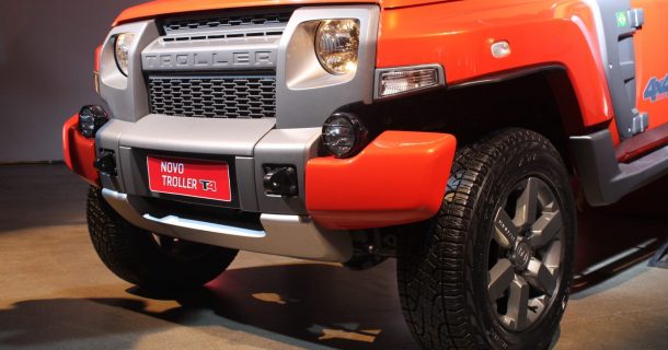 Troller apresenta nova geração do utilitário T4