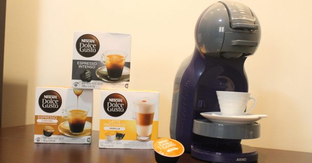 Testamos a cafeteira Dolce Gusto, mais do que simplesmente café
