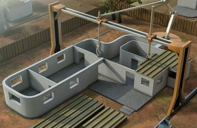 Já pensou em fazer a impressão ao invés de construir uma casa?